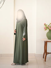Royal Sage Green Premium Abaya