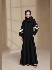 Blaze Black Abaya