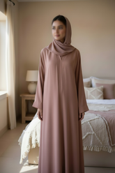 Premium Rose Abaya (50% OFF) Tiktok Fabric