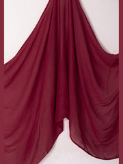 Maroon Modal Hijab