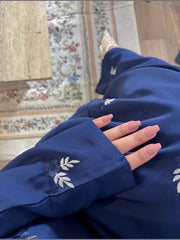 Premium Aliya Embroidered Abaya
( Free Shipping Flat 50% OFF )