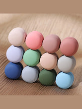 Metallic Hijab Magnets (Matte Circle) - Pack Of 12 Big Discount