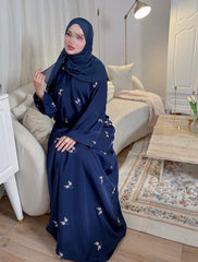 Premium Aliya Embroidered Abaya
Premium Quality