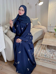 Premium Aliya Embroidered Abaya
( Free Shipping Flat 50% OFF )