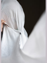White Organza Silk Hijab
