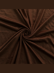 Plain Jersey- Brown