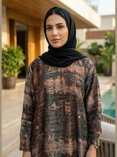 Blaire Cocoa Abaya