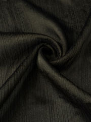 Crinkle Silk Hijabs - Dark Olive