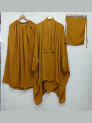 premium Mustard New 3-Piece Set