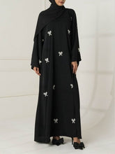 Trending HandWork Bow Abaya Premium Quality ( Limited Stock + FREE SHIPPING NOW)