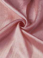 Crinkle Silk Hijabs - Pink Mist