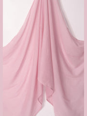 Light Pink Modal Hijab