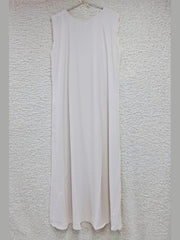 Abaya Inner White