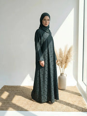 Allure Green Abaya