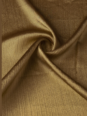 Crinkle Silk Hijabs - Matte Golden