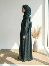 Allure Green Abaya