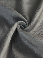Crinkle Silk Hijabs - Silver Grey