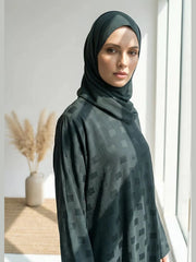 Allure Green Abaya