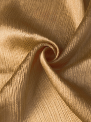 Crinkle Silk Hijabs - Golden