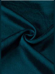 Crinkle Silk Hijabs - Dark Ocean