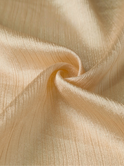 Crinkle Silk Hijabs - Golden Beige