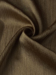 Crinkle Silk Hijabs - Metallic Bronze