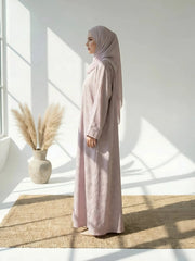 Allure Rose Abaya