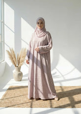 Allure Rose Abaya
