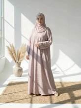 Allure Rose Abaya