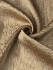Crinkle Silk Hijabs - Khaki Golden