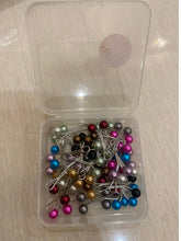 Packet of 35 pieces Cherry Hijab clips