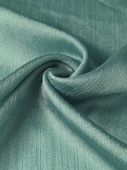 Crinkle Silk Hijabs - Gulf Stream