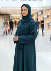 Grace Teal Abaya