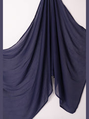 Navy Modal Hijab