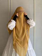Princess Khimar mustard