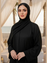 Sumaira Premium Black Abaya ( Limited Stock )