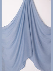 Pastel Blue Modal Hijab