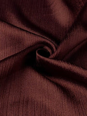 Crinkle Silk Hijabs - Rust