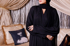Diamond Sea Abaya