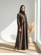 Allure Brown Abaya