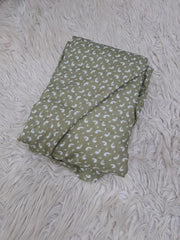 Printed Namaz Chaddar Swiss Lawn Light Green