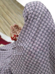 Printed Namaz Chaddar Swiss Lawn