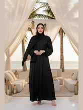 Sumaira Premium Black Abaya ( Limited Stock )