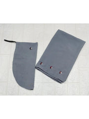 Handwork Hijab niqab set