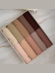 Georgette - Bundle of 10