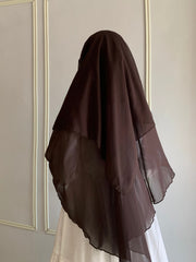 Princess Khimar Brown