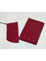 Handwork Hijab niqab set