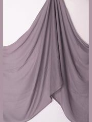 Grey Modal Hijab