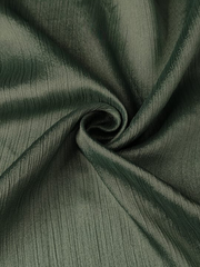 Crinkle Silk Hijabs - Rifle Green
