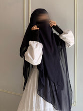 Princess Khimar Navy Blue